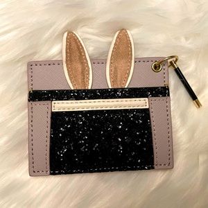 Kate spade magic bunny card holder